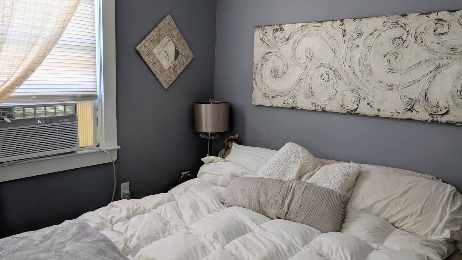 First bedroom
